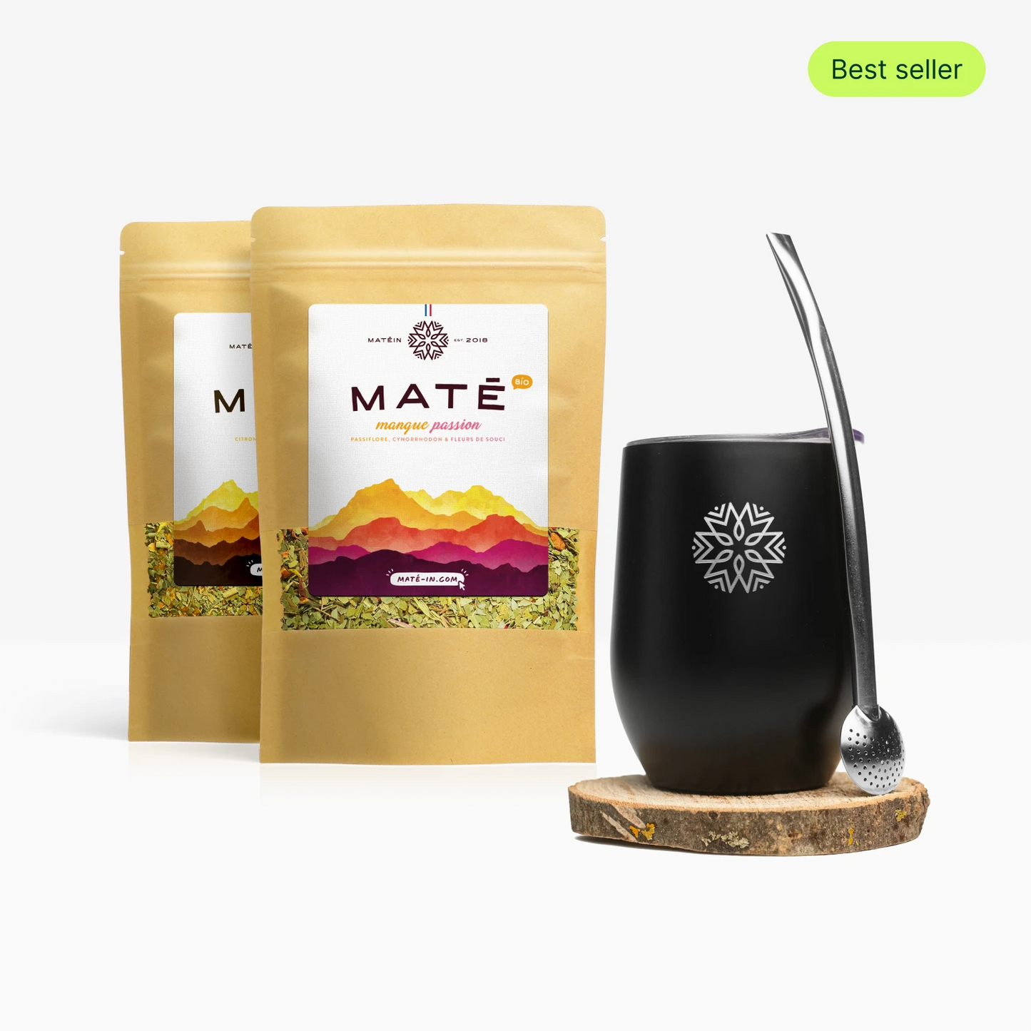 Coffret d'initiation Maté 🧉