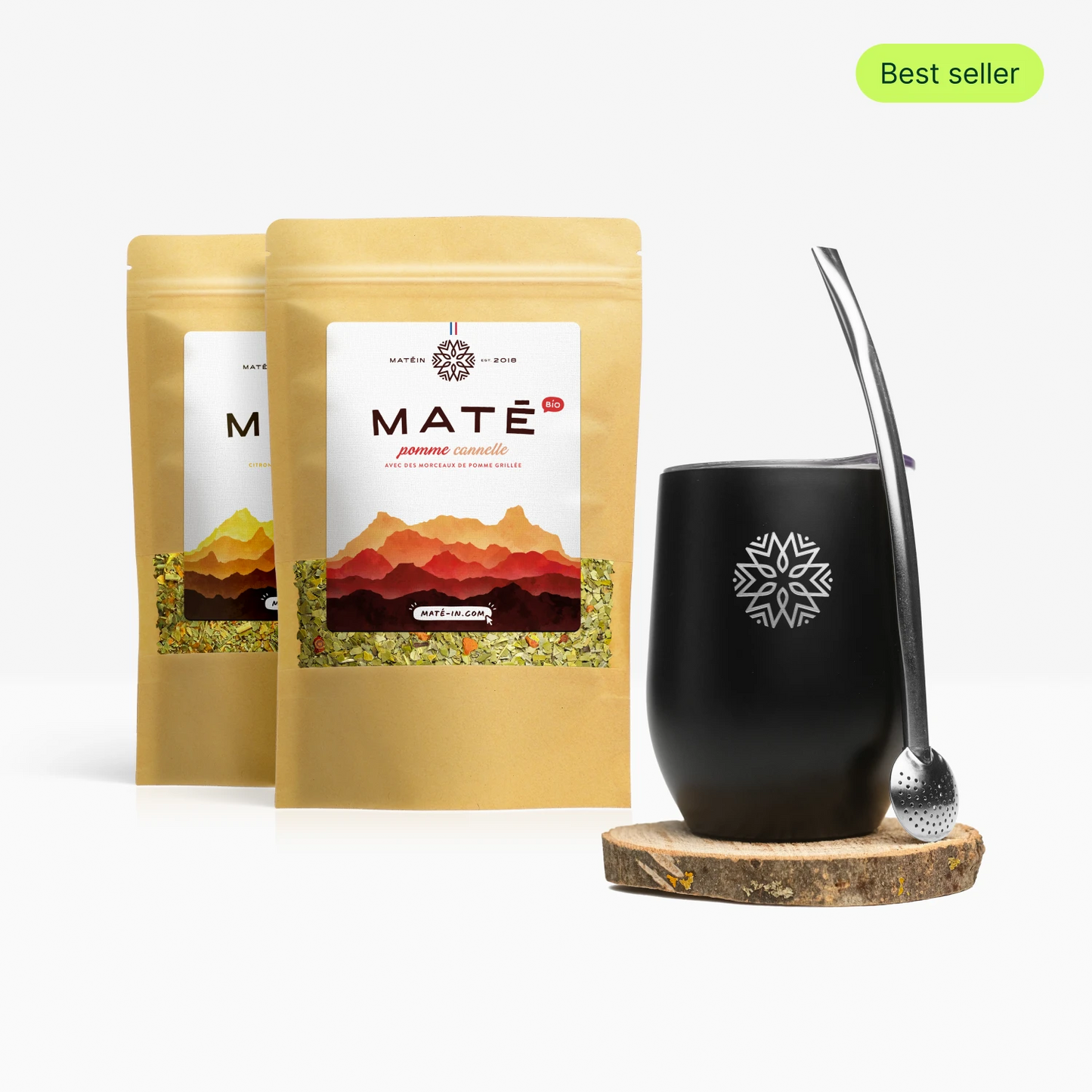 Coffret d'initiation Maté 🧉