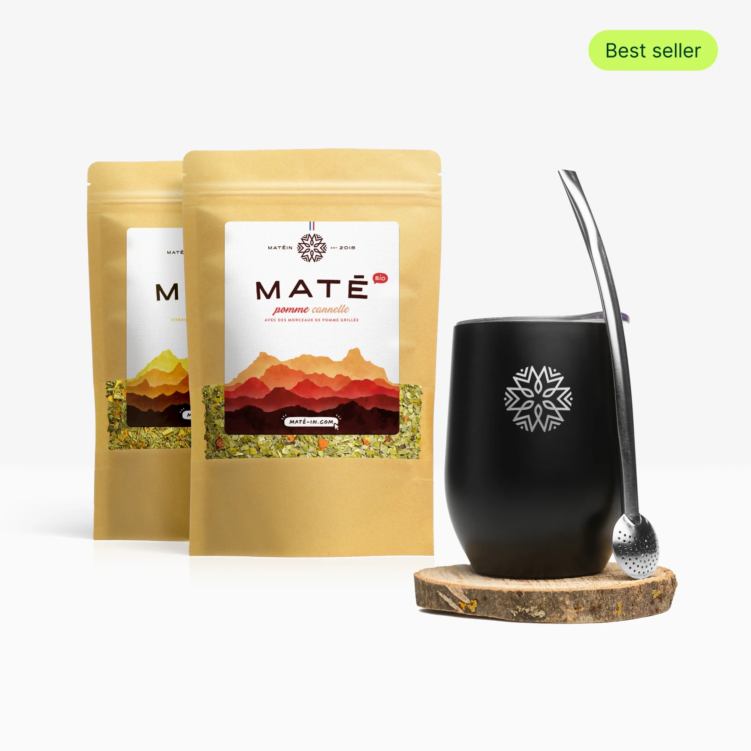 Coffret d'initiation Maté 🧉