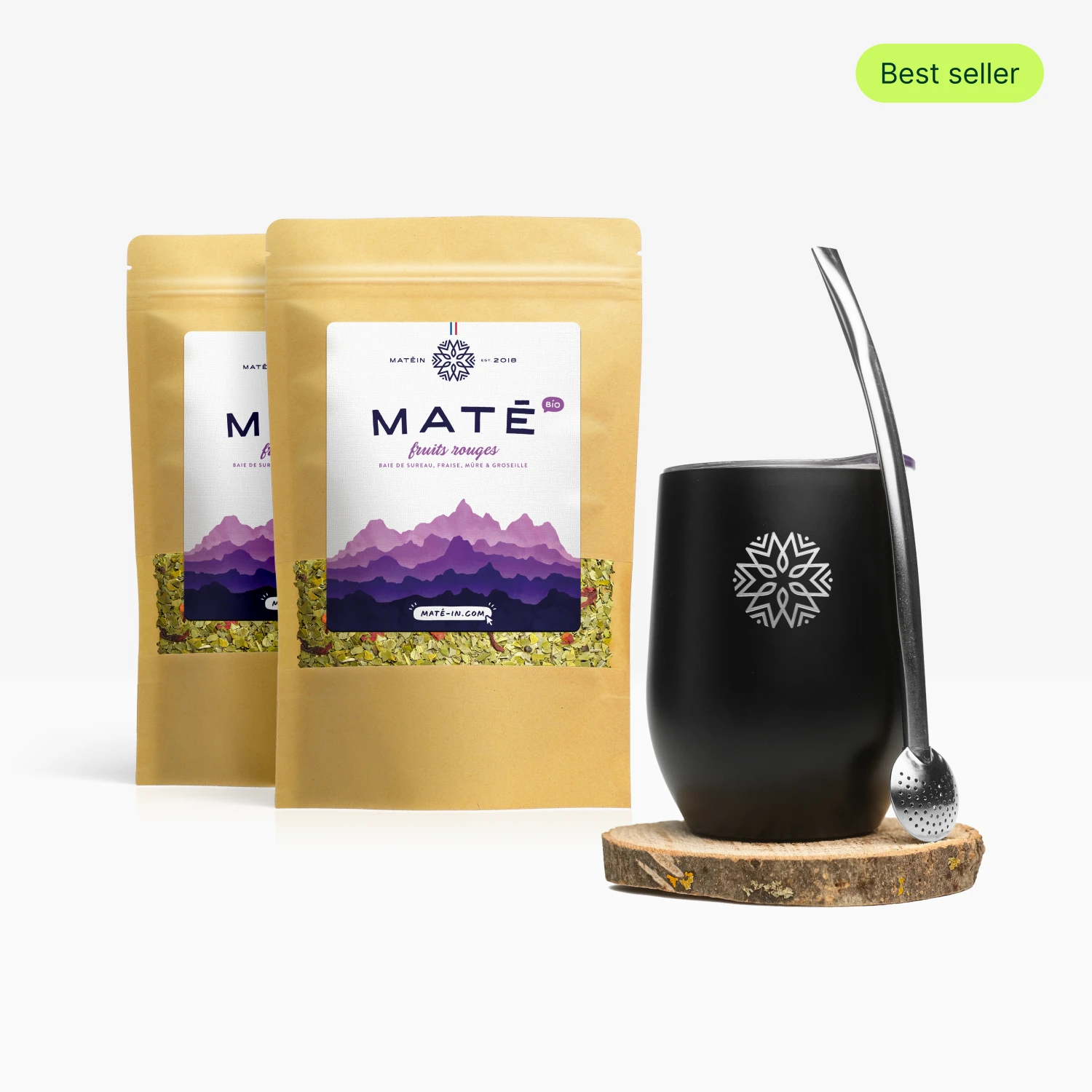 Coffret d'initiation Maté 🧉