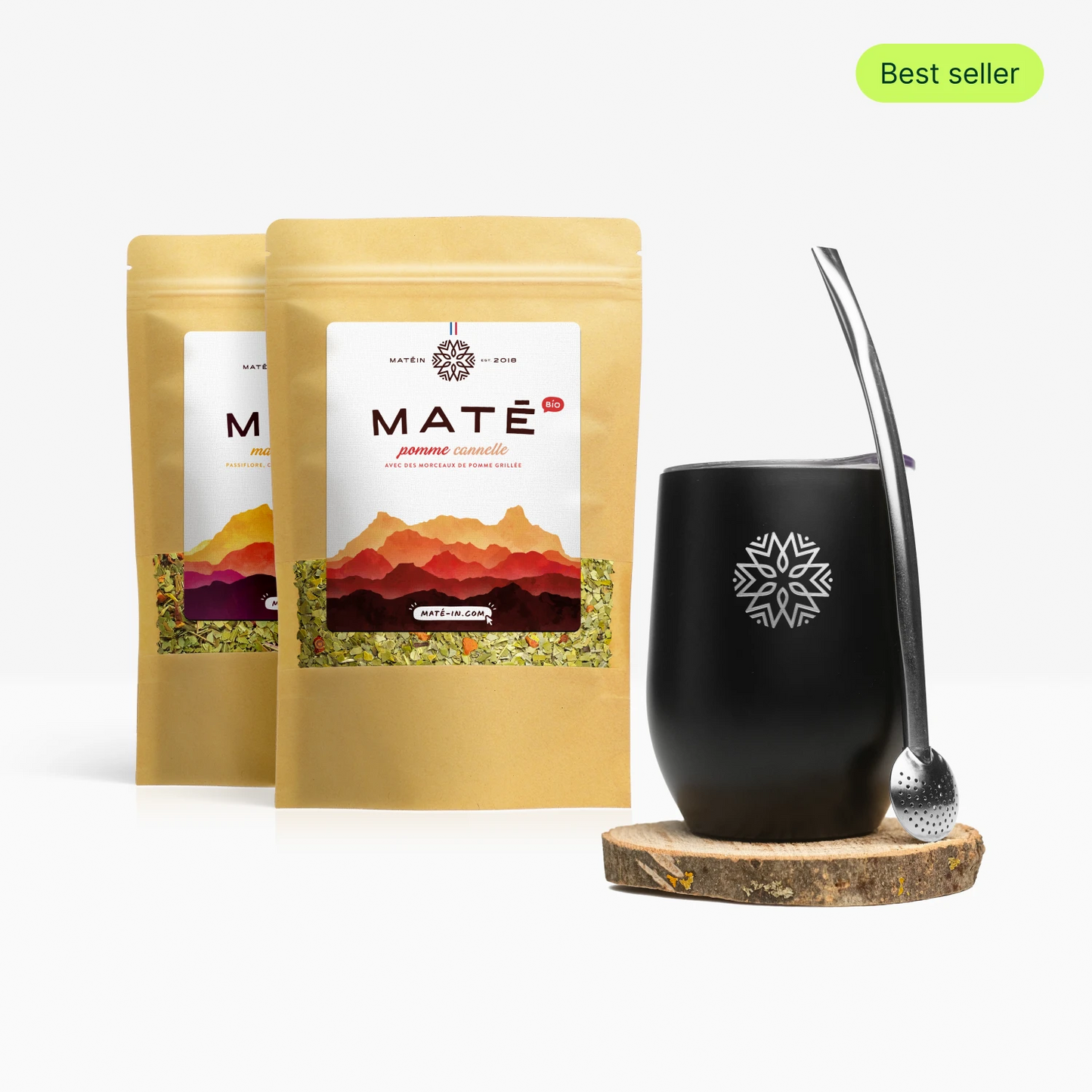 Coffret d'initiation Maté 🧉