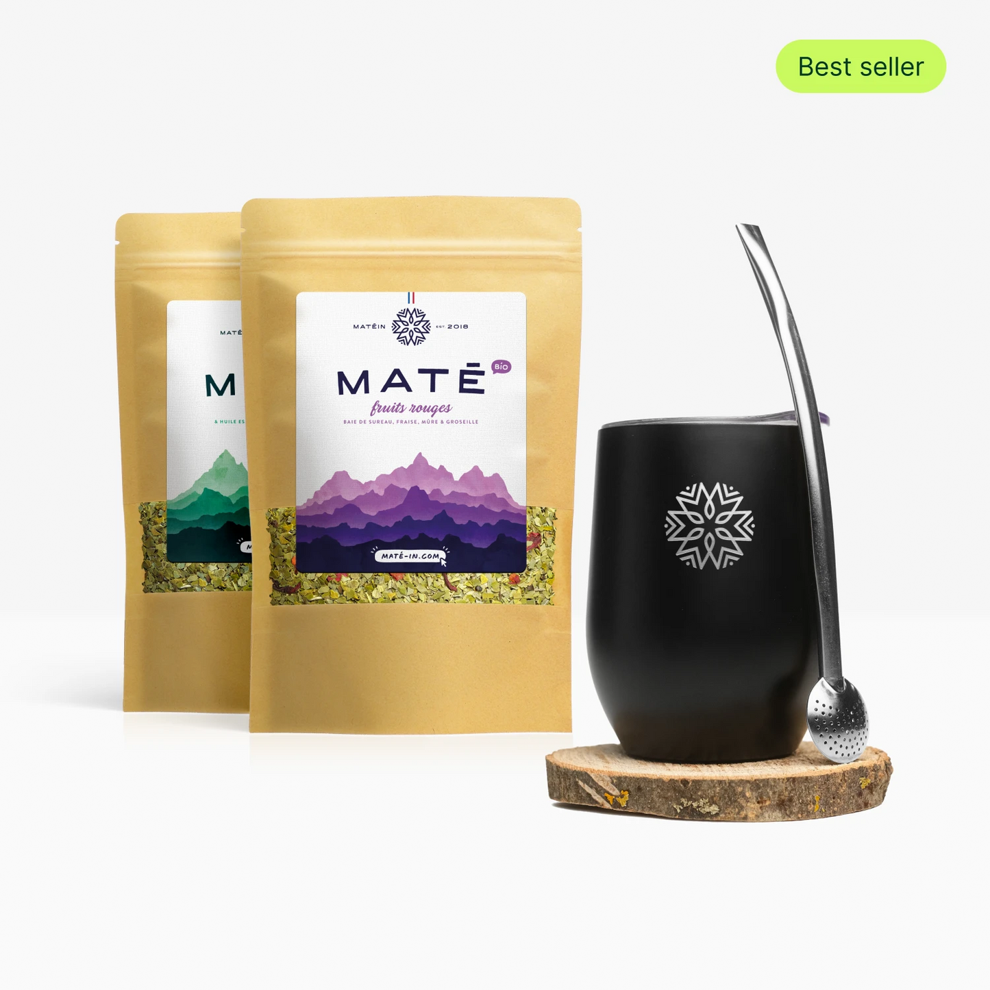 Coffret d'initiation Maté 🧉