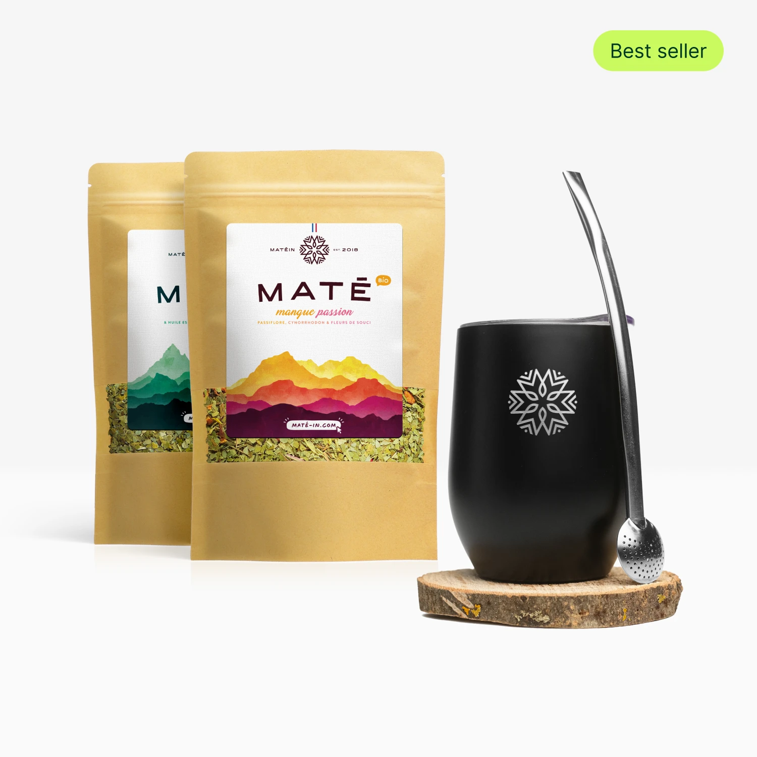 Coffret d'initiation Maté 🧉