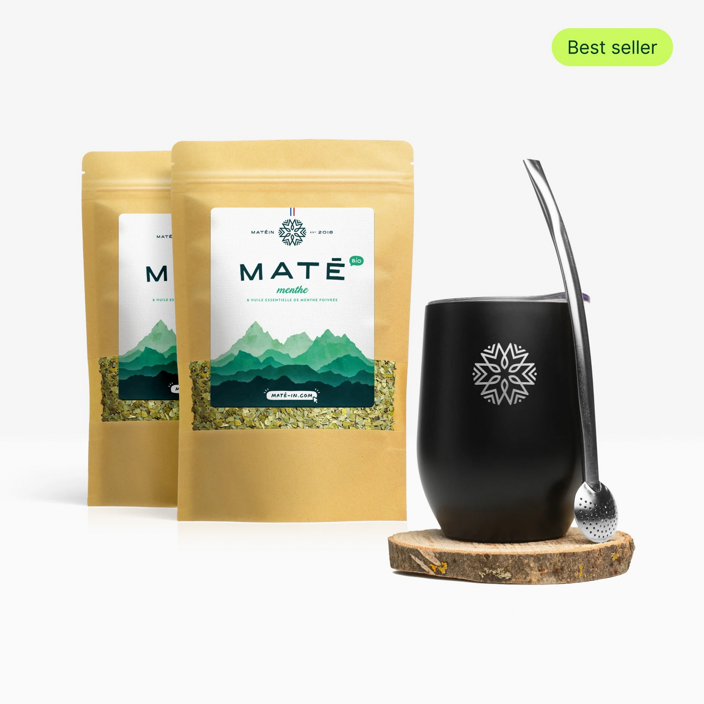 Coffret d'initiation Maté 🧉