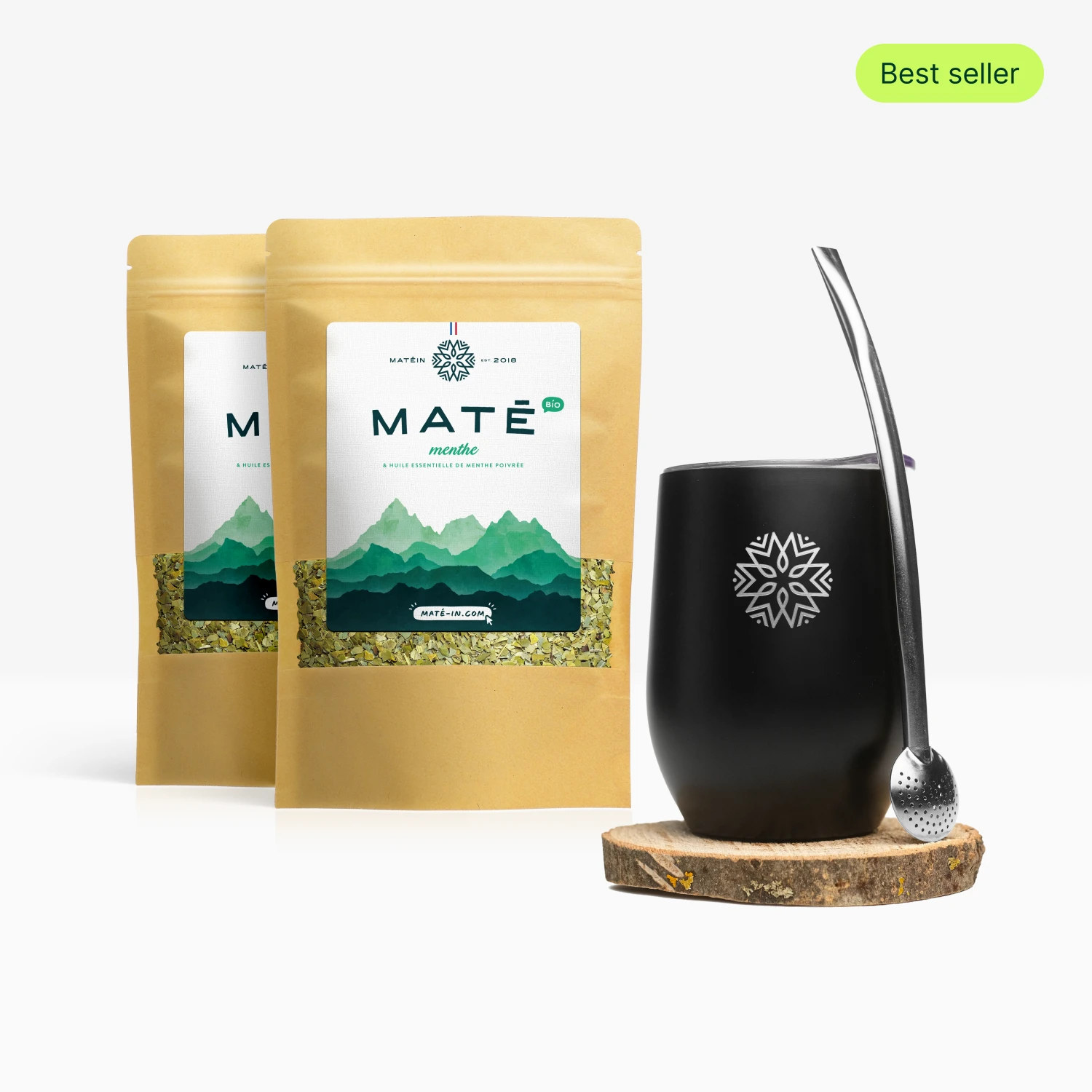 Coffret d'initiation Maté 🧉