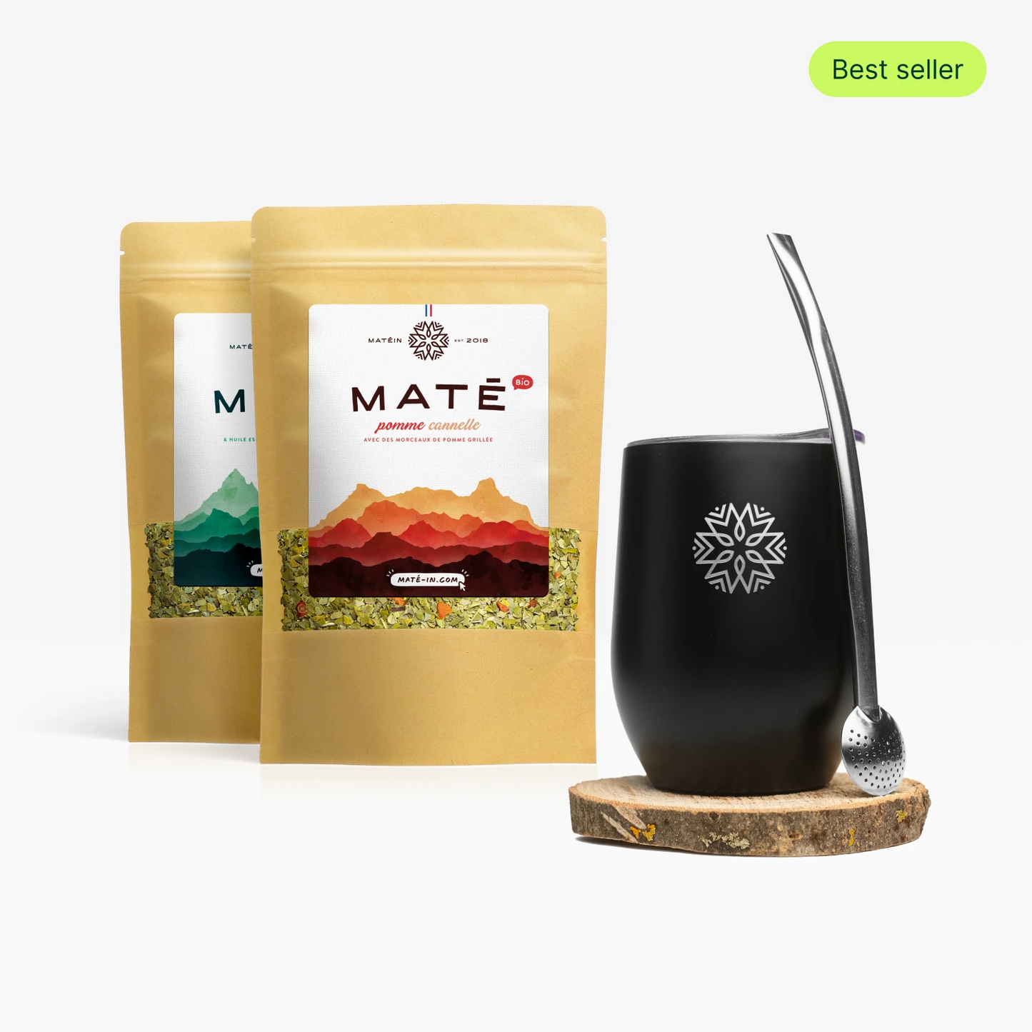 Coffret d'initiation Maté 🧉