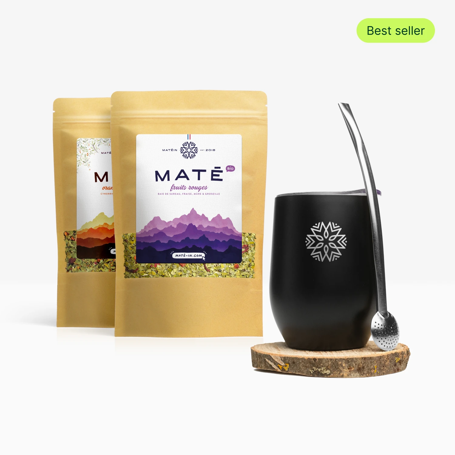 Coffret d'initiation Maté 🧉