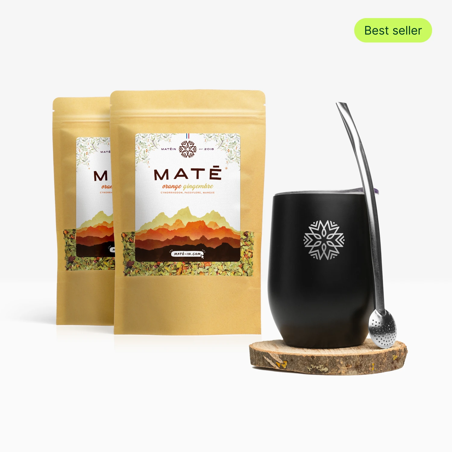 Coffret d'initiation Maté 🧉