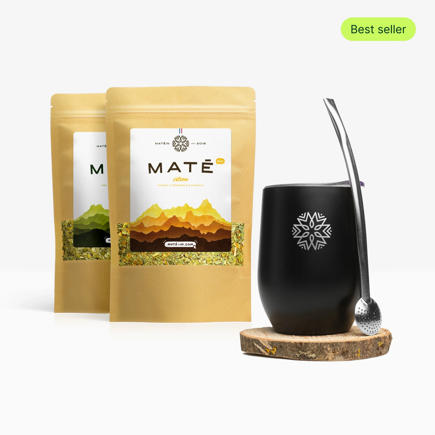 Coffret d'initiation Maté 🧉