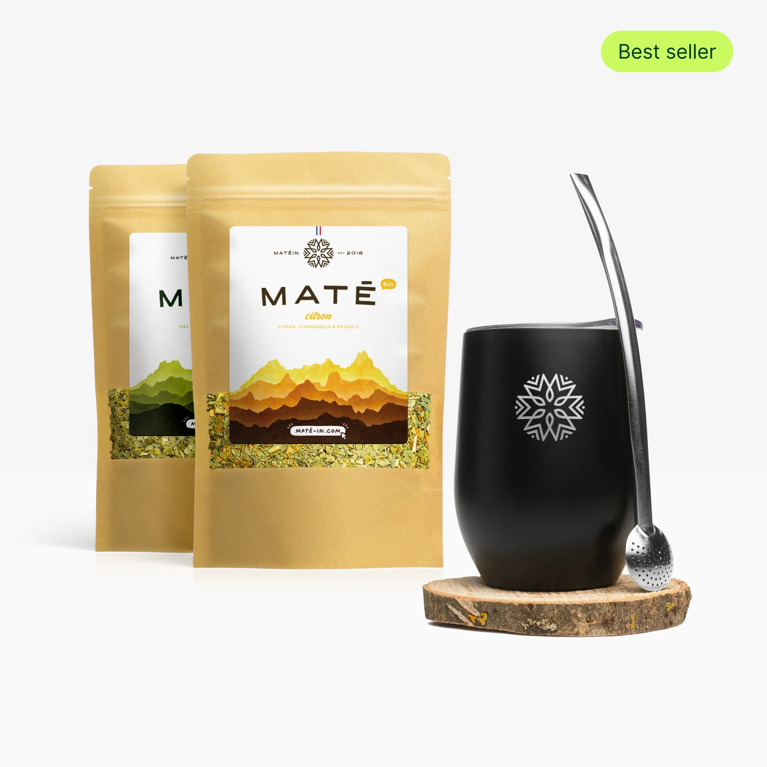 Coffret d'initiation Maté 🧉