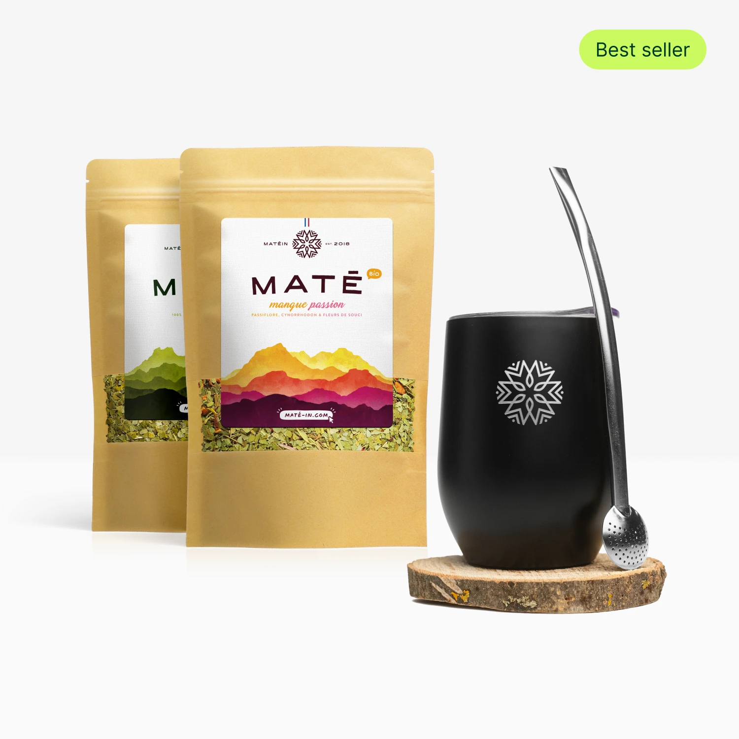 Coffret d'initiation Maté 🧉