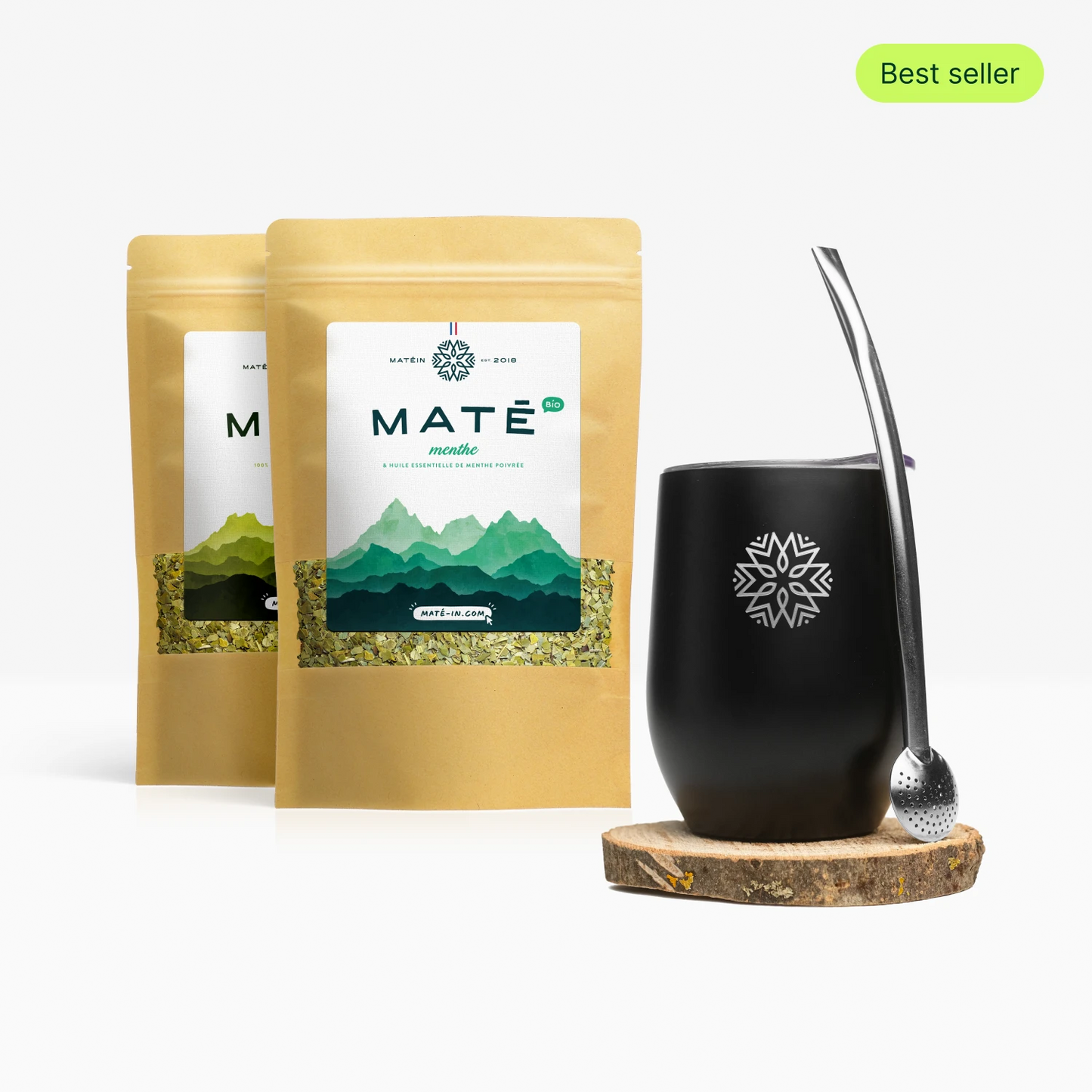 Coffret d'initiation Maté 🧉