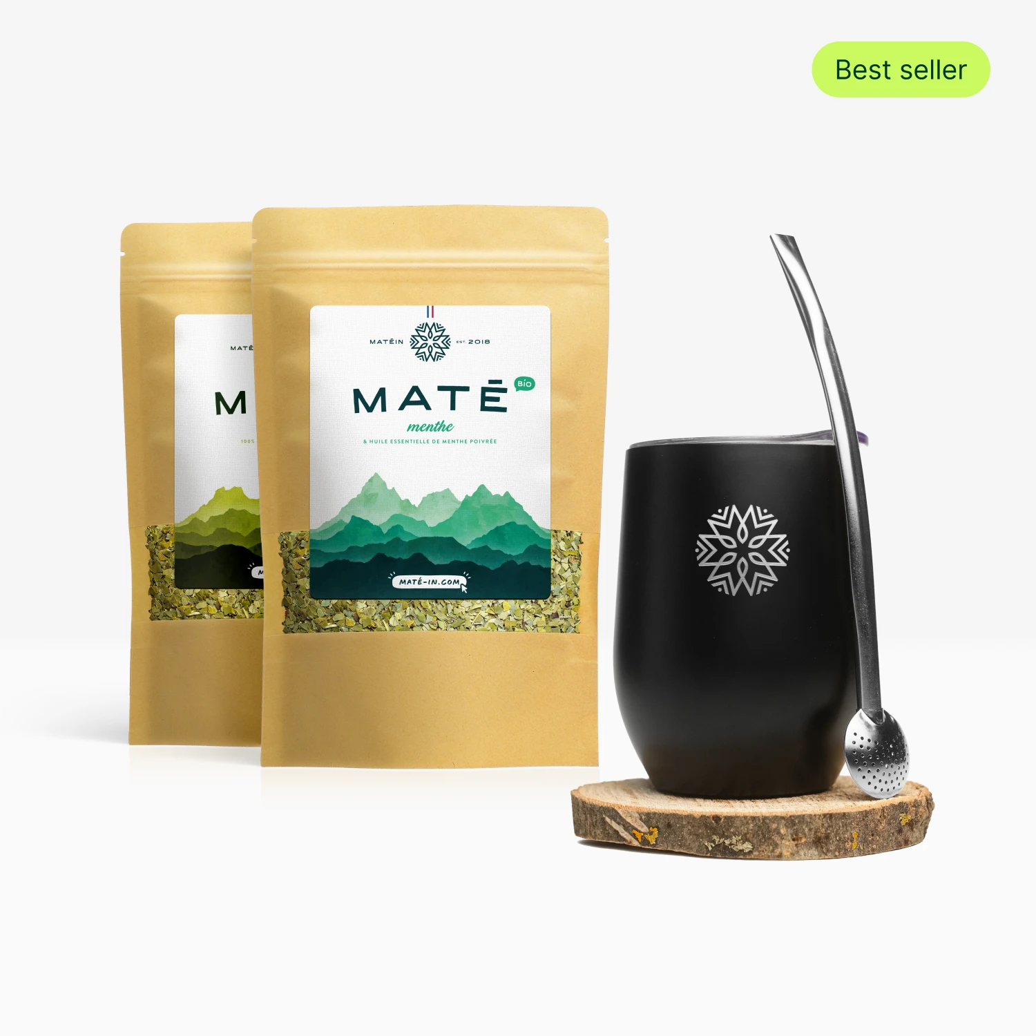 Coffret d'initiation Maté 🧉