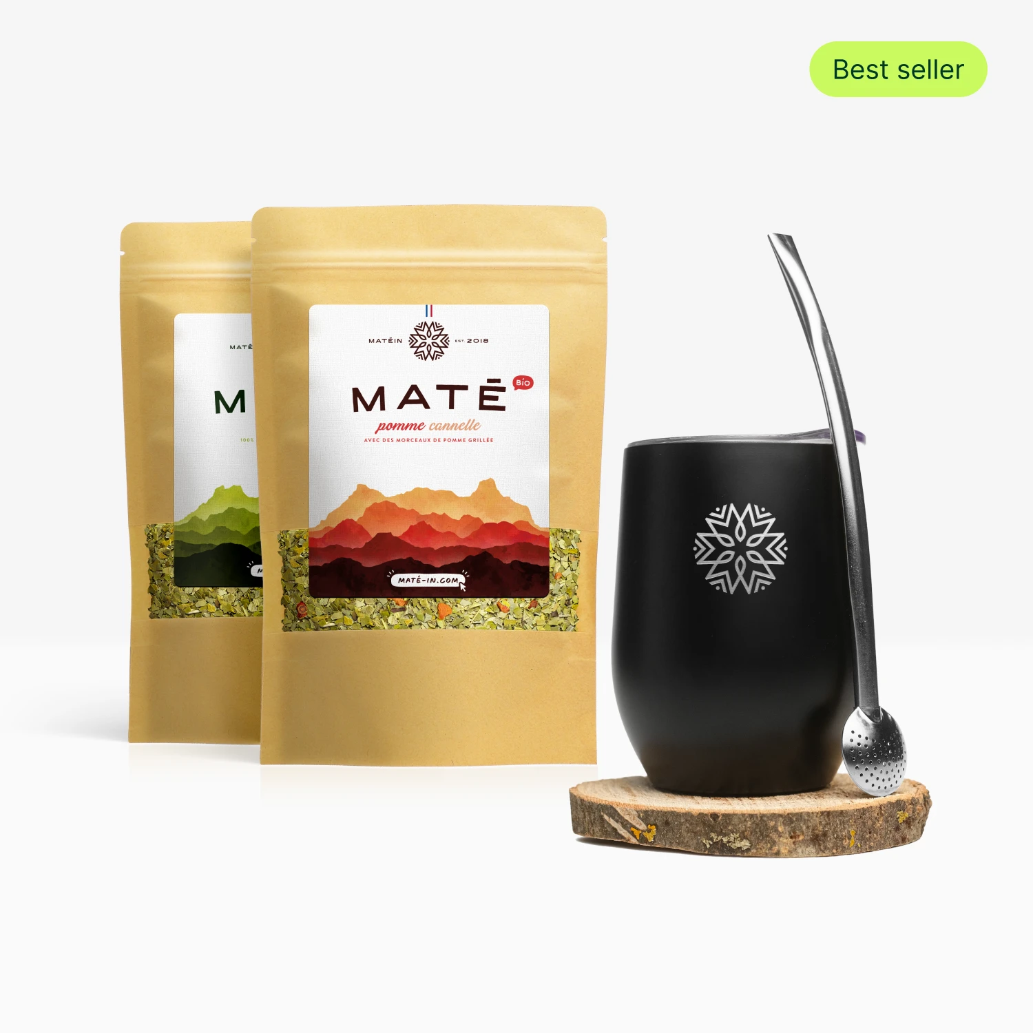 Coffret d'initiation Maté 🧉