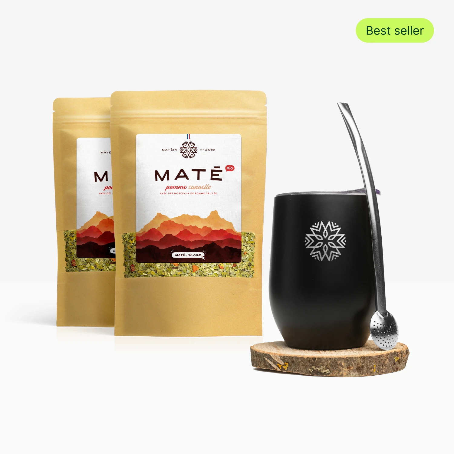 Coffret d'initiation Maté 🧉