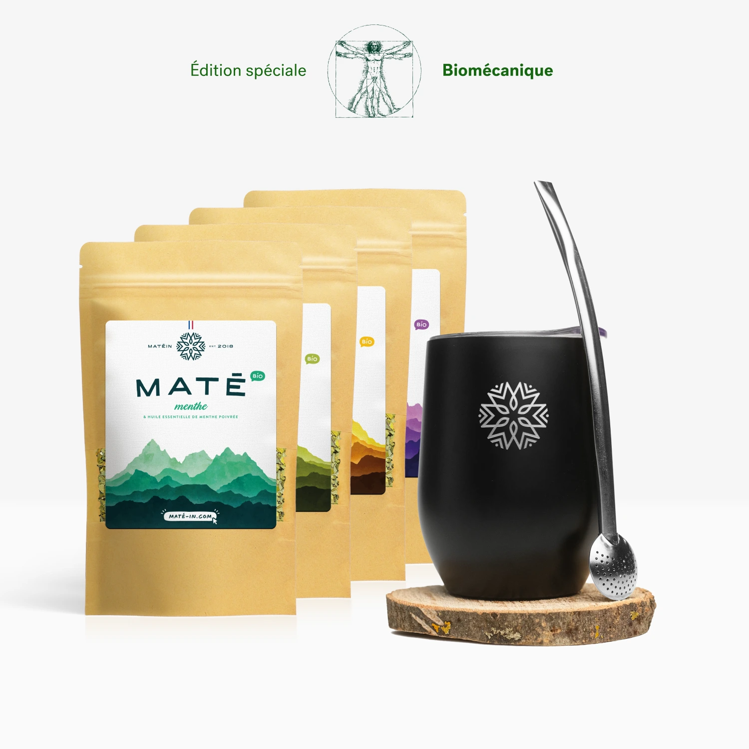 Pack Starter Biomécanique - Édition limitée 🧉