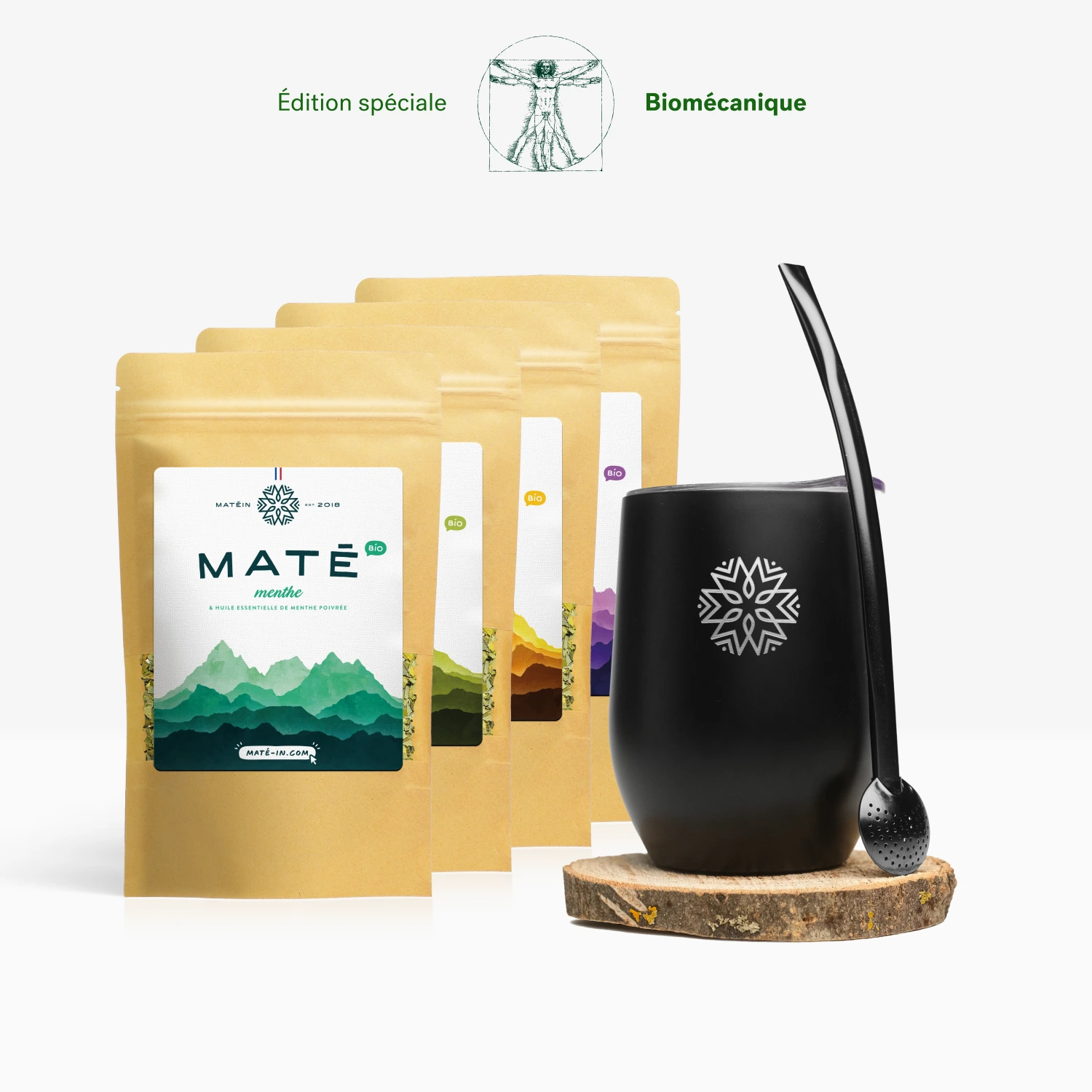 Pack Starter Biomécanique - Édition limitée 🧉