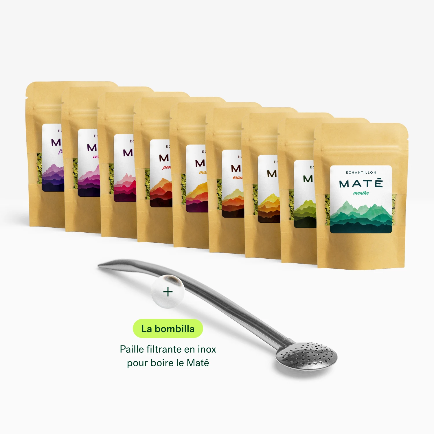 Coffret d'échantillons