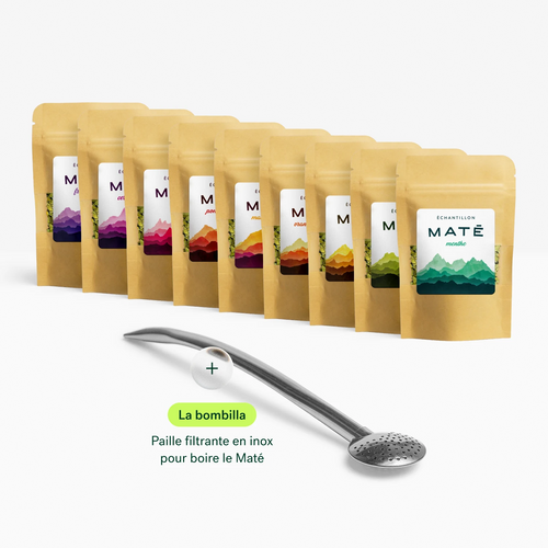 Coffret d'échantillons