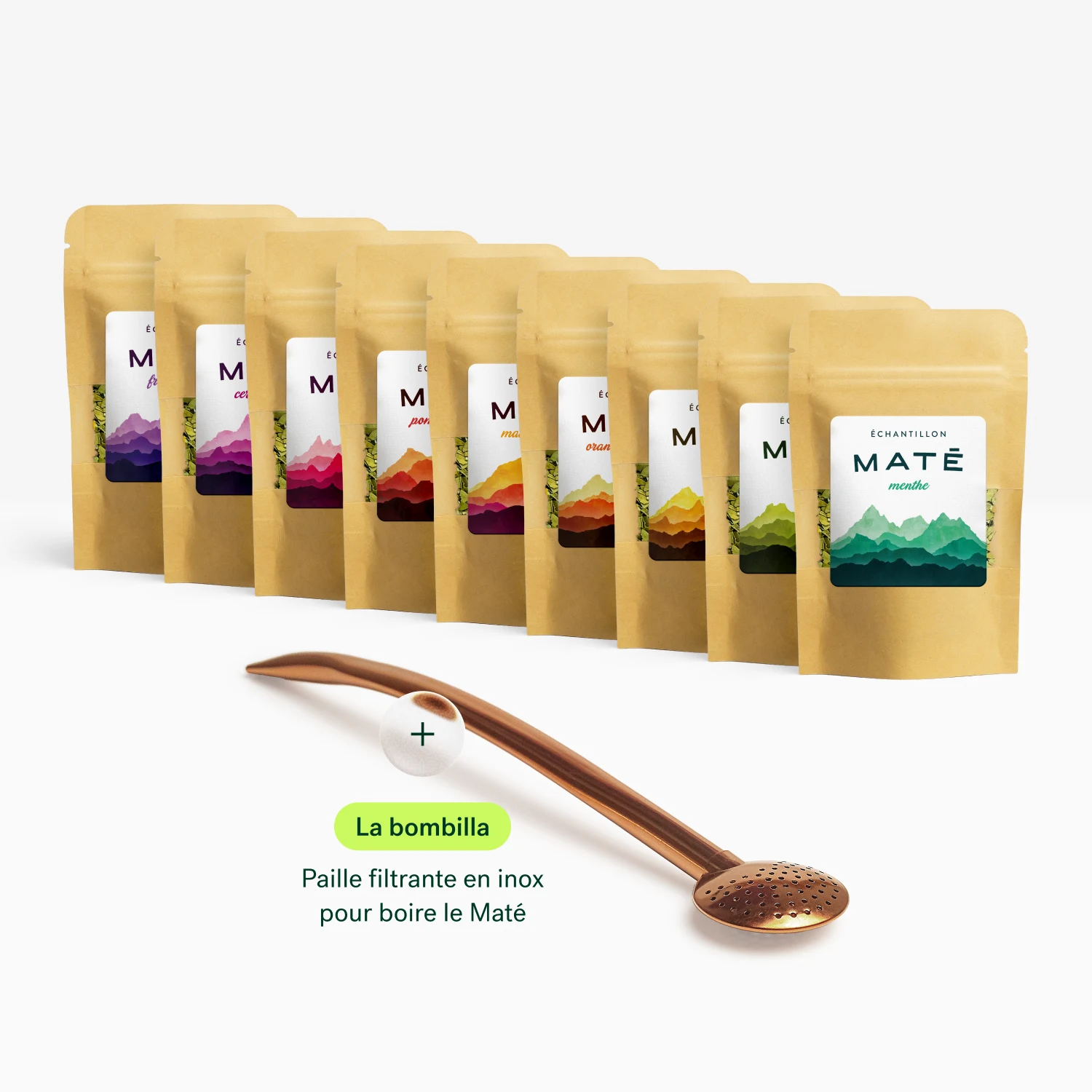 Coffret d'échantillons