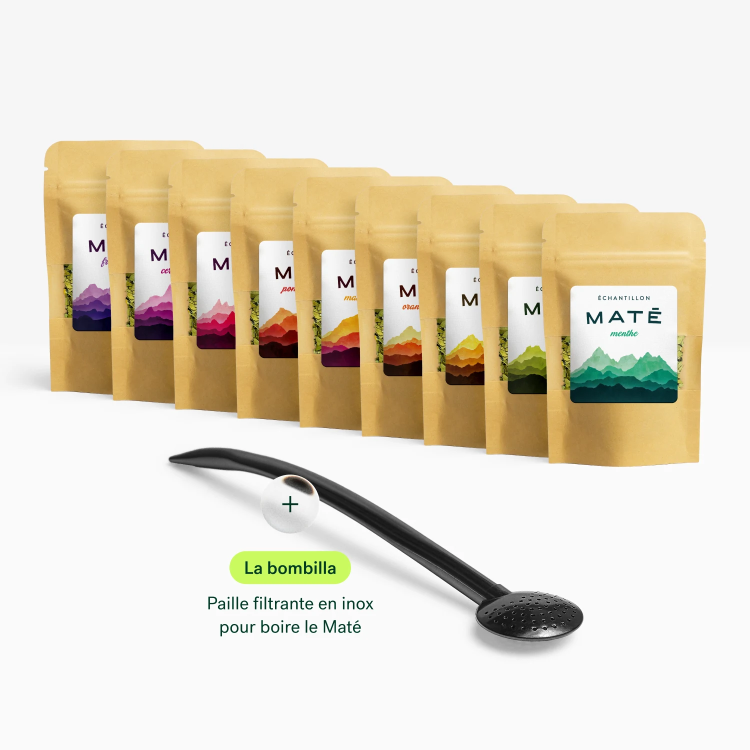 Coffret d'échantillons