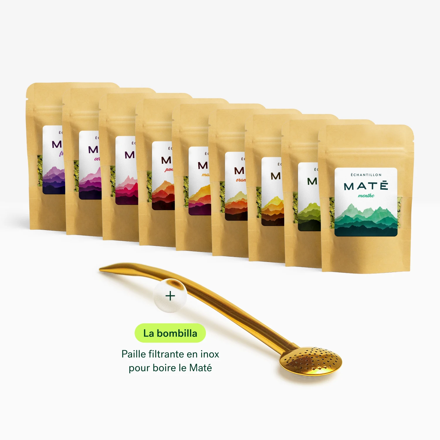 Coffret d'échantillons