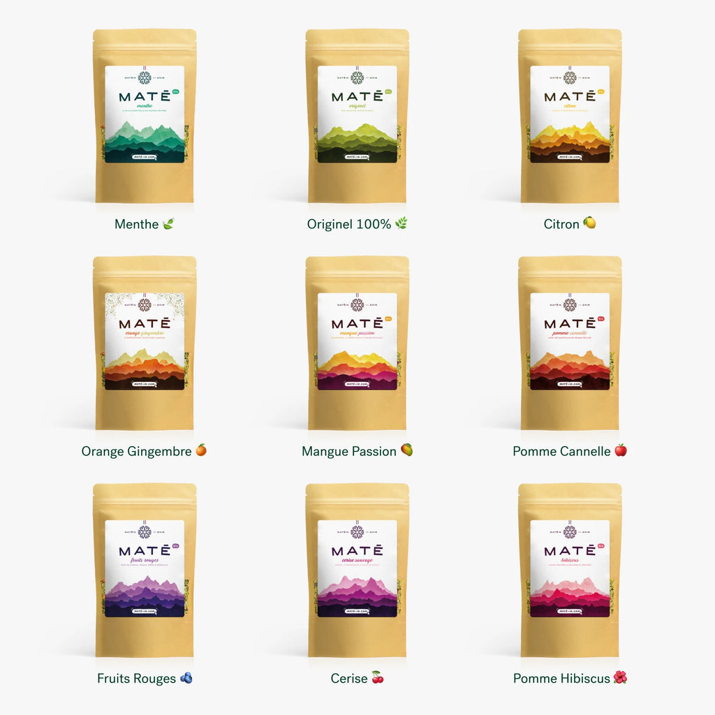 Pack Dégustation Collection 9x50g