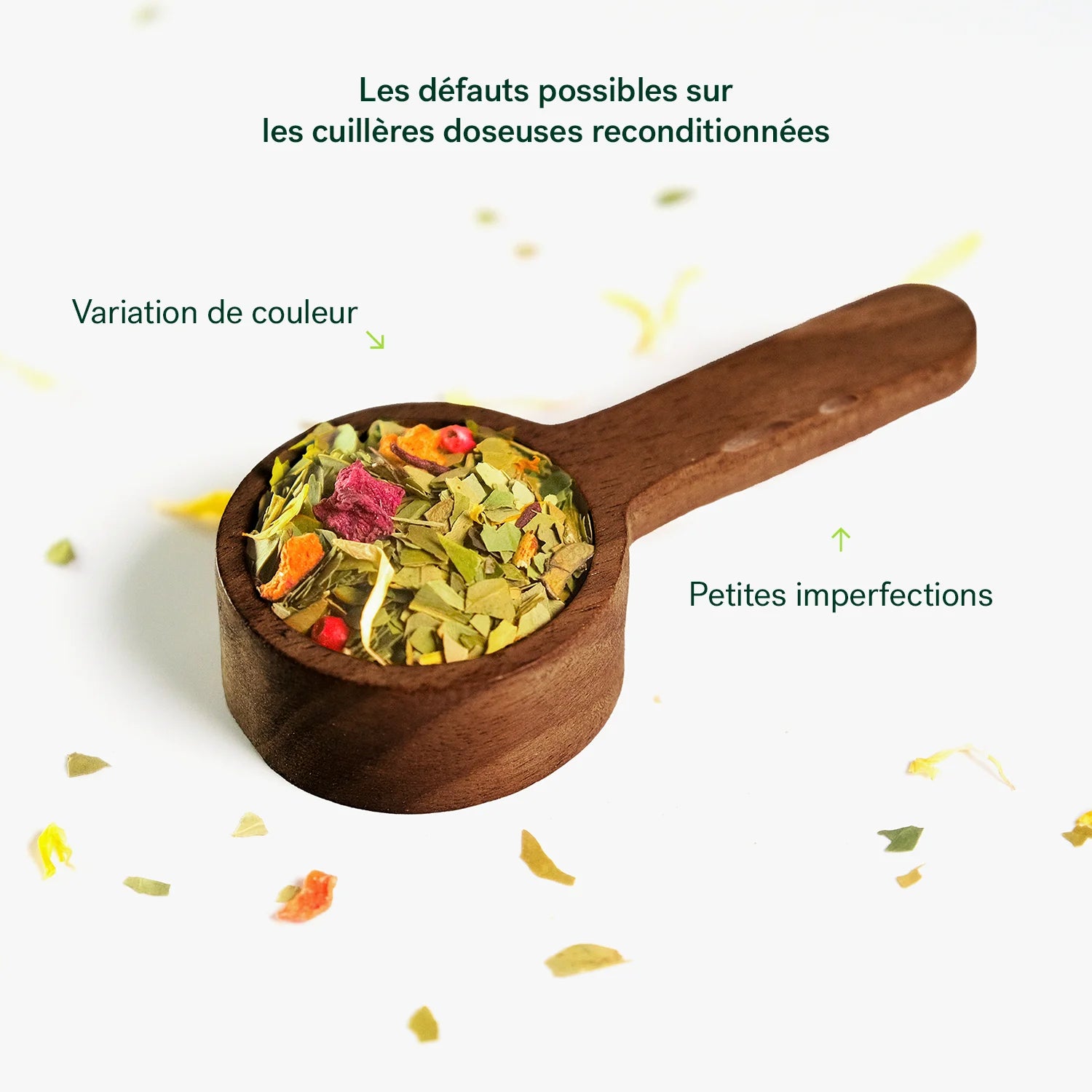 Cuillère doseuse reconditionnée