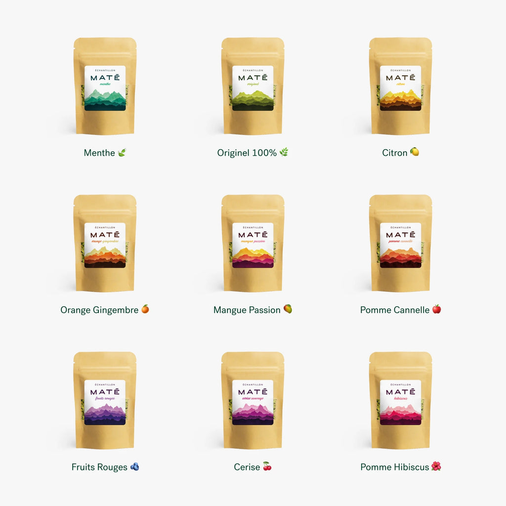 Coffret d'échantillons