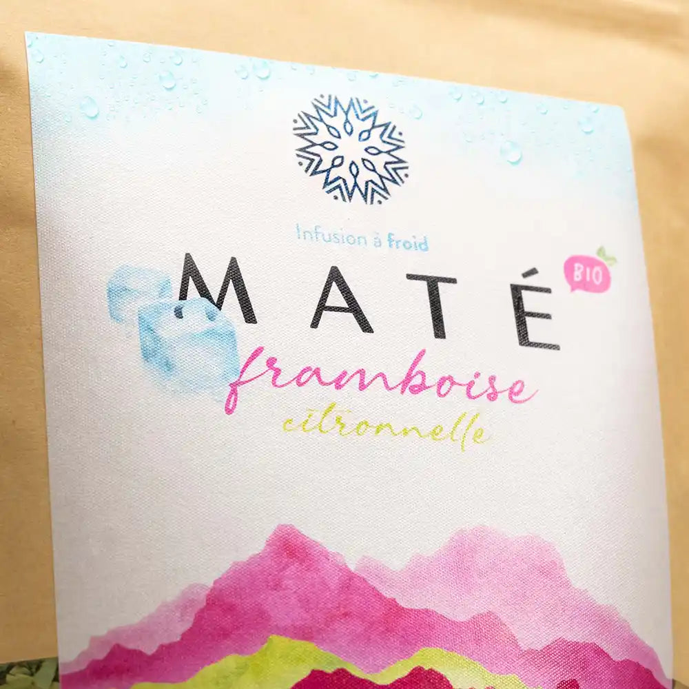 Maté Framboise Citronnelle ❄️