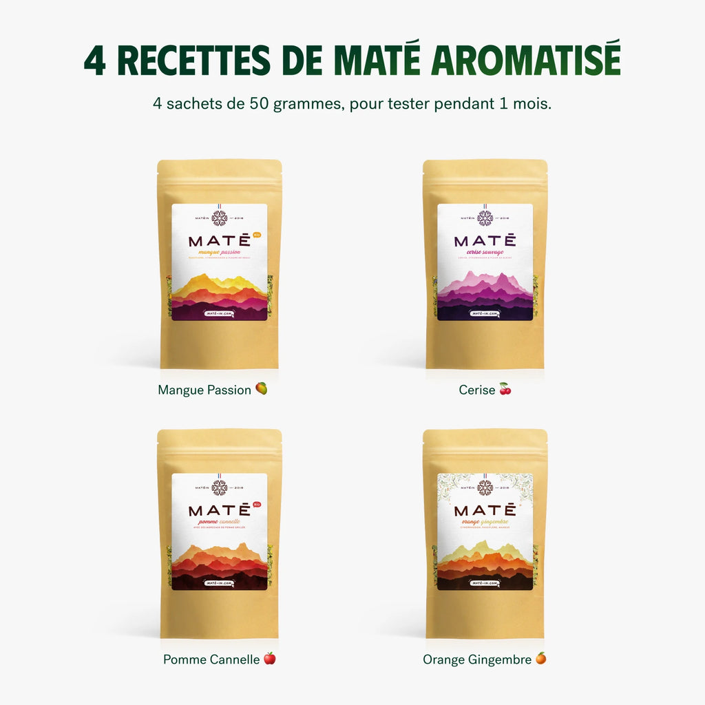 Pack Dégustation Gourmand 4x50g