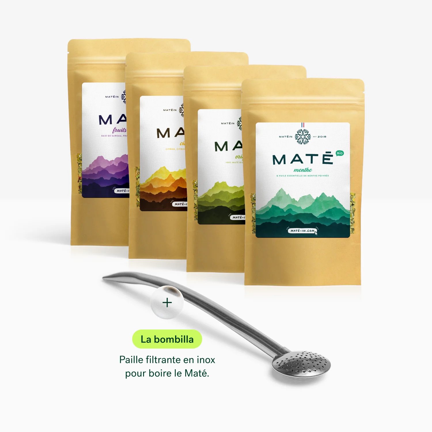 Pack Dégustation Classique 4x50g