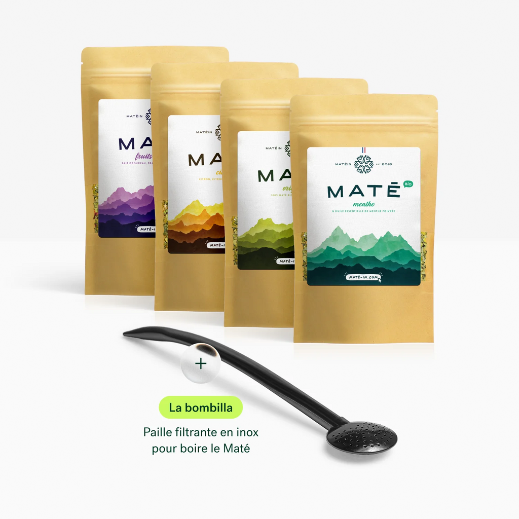 Pack Dégustation Classique 4x50g