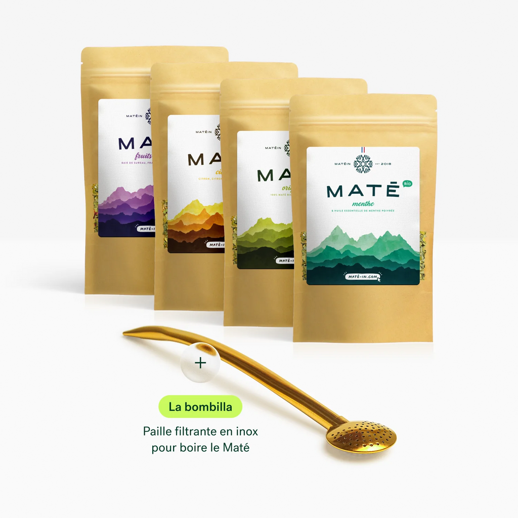 Pack Dégustation Classique 4x50g