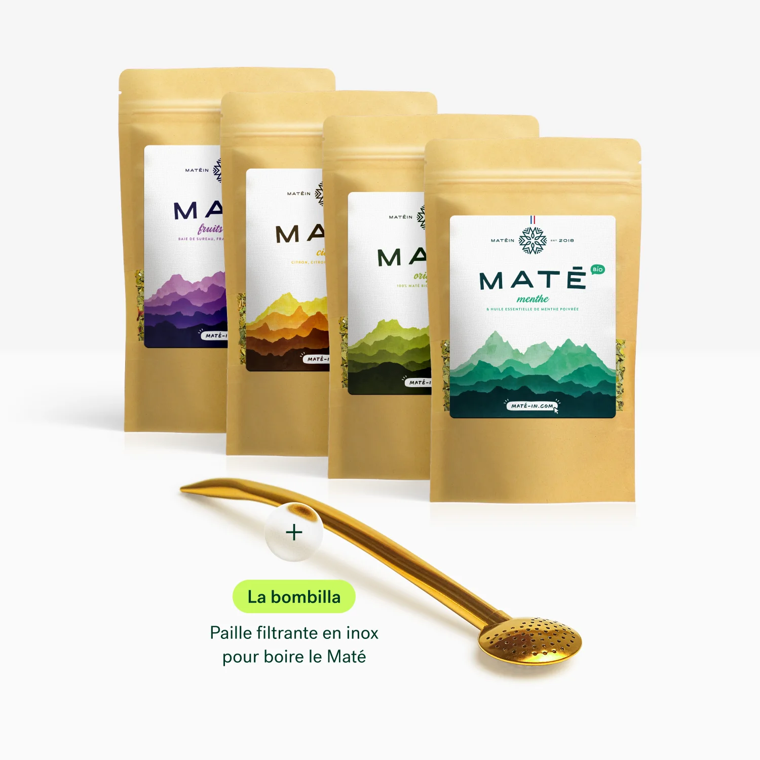 Pack Dégustation Classique 4x50g