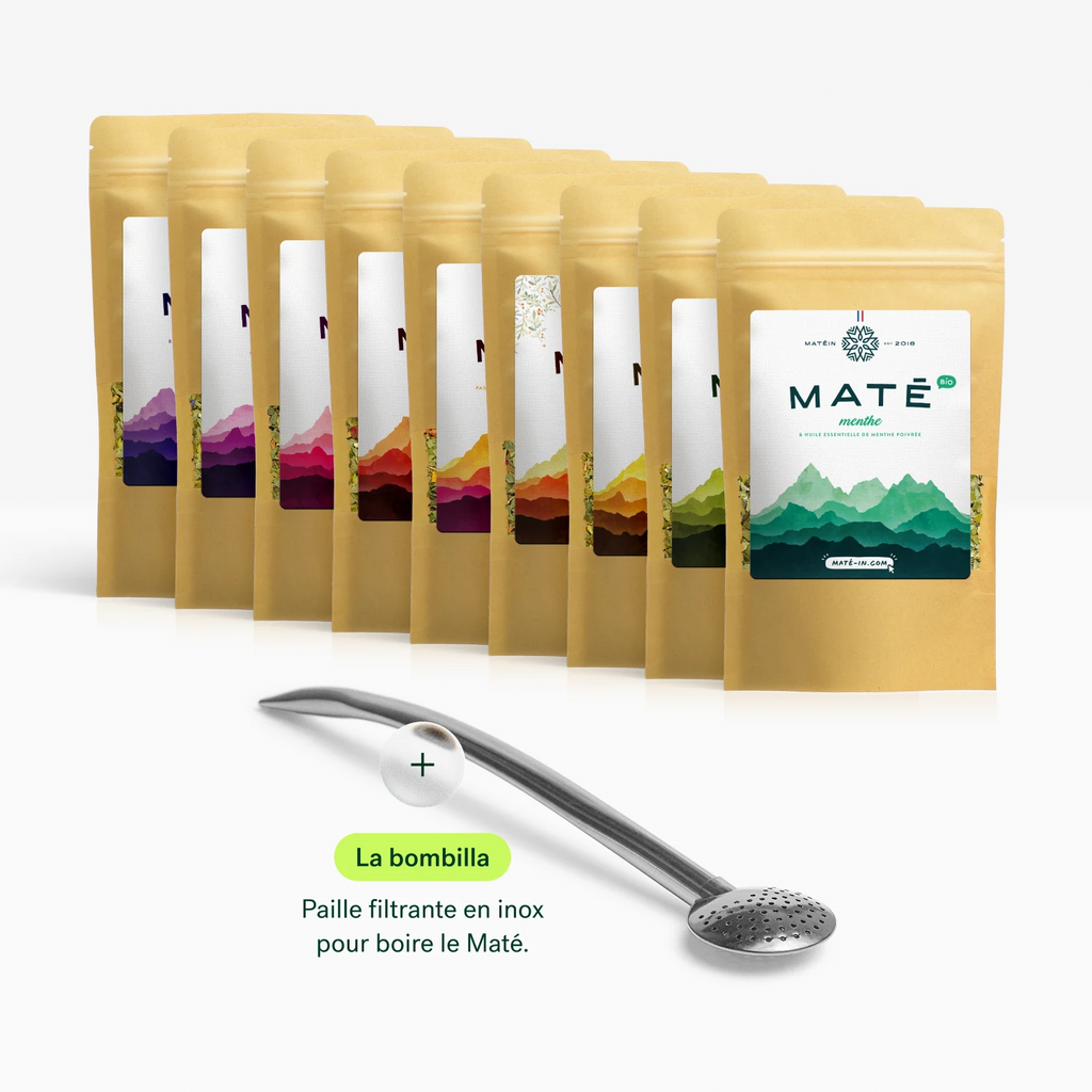 Pack Dégustation Collection 9x50g