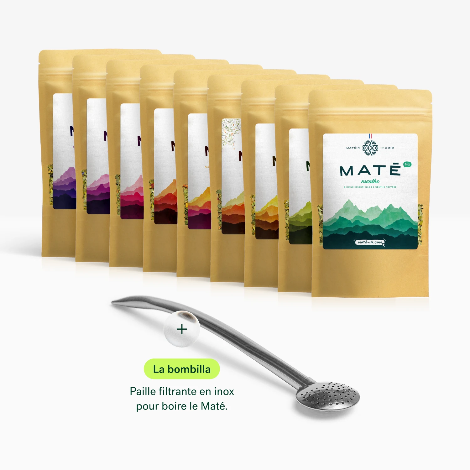 Pack Dégustation Collection 9x50g