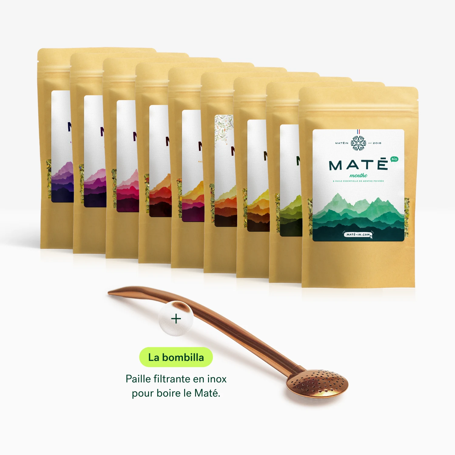 Pack Dégustation Collection 9x50g