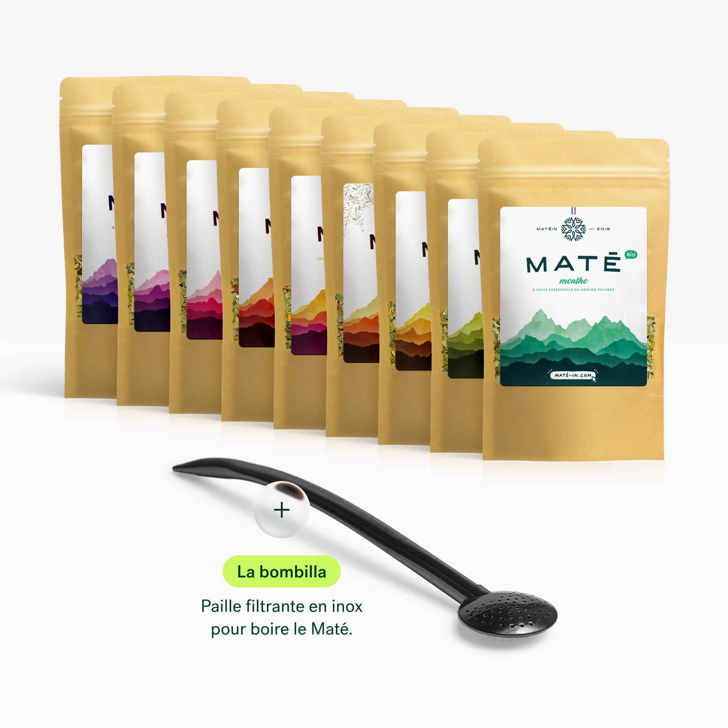 Pack Dégustation Collection 9x50g