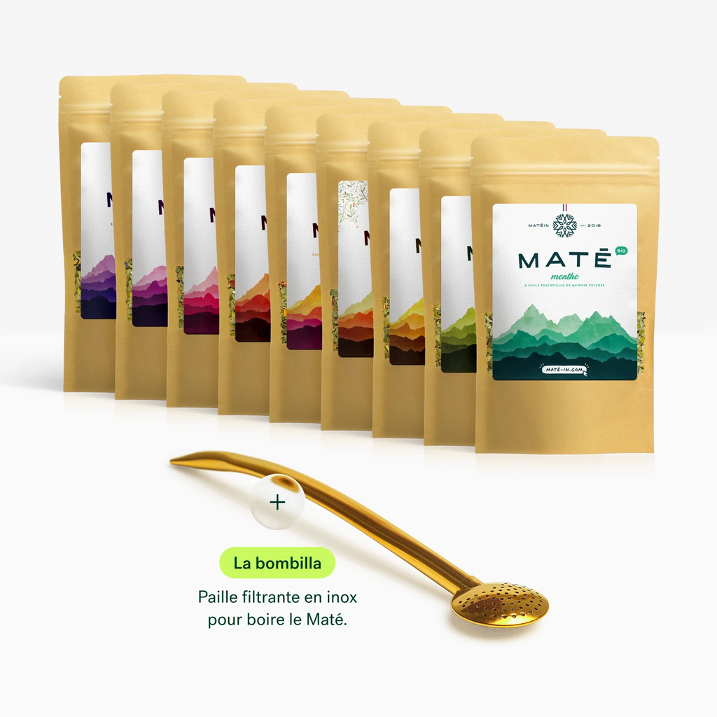 Pack Dégustation Collection 9x50g