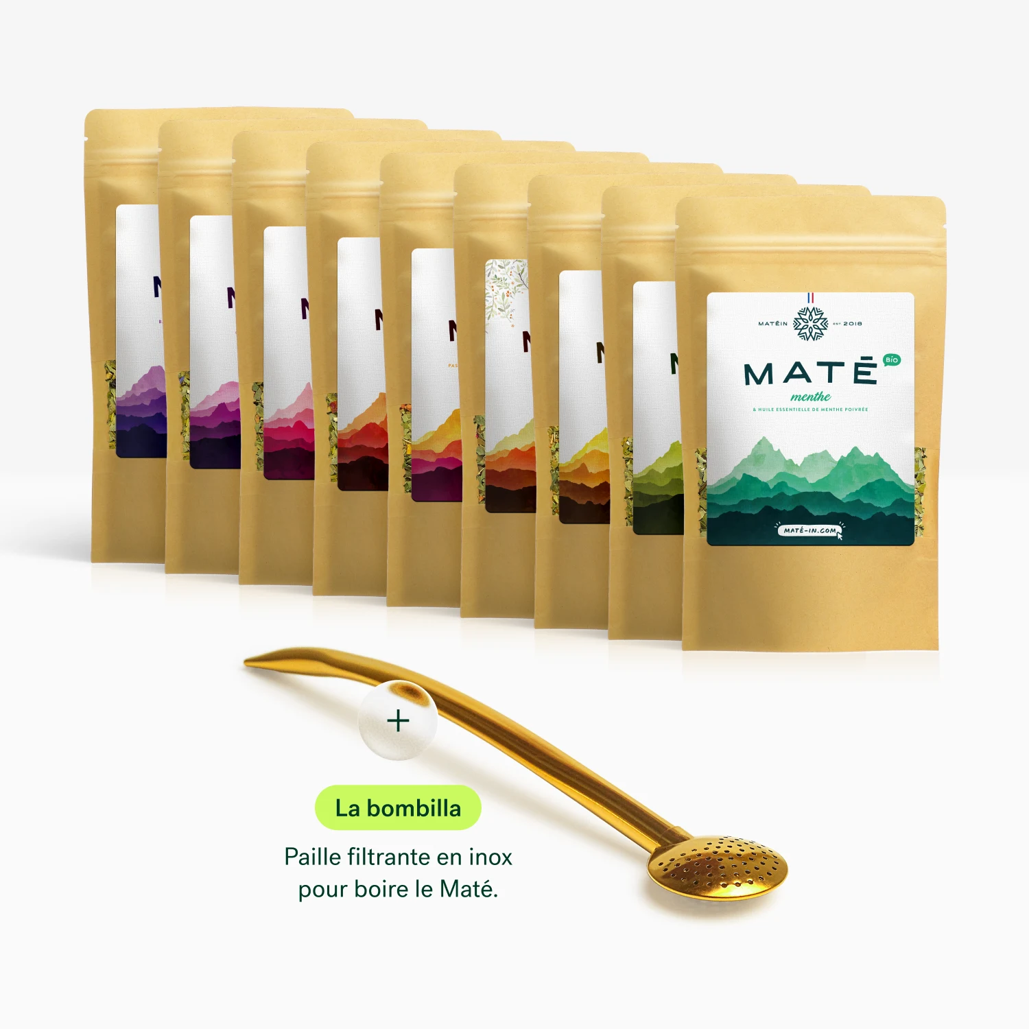 Pack Dégustation Collection 9x50g