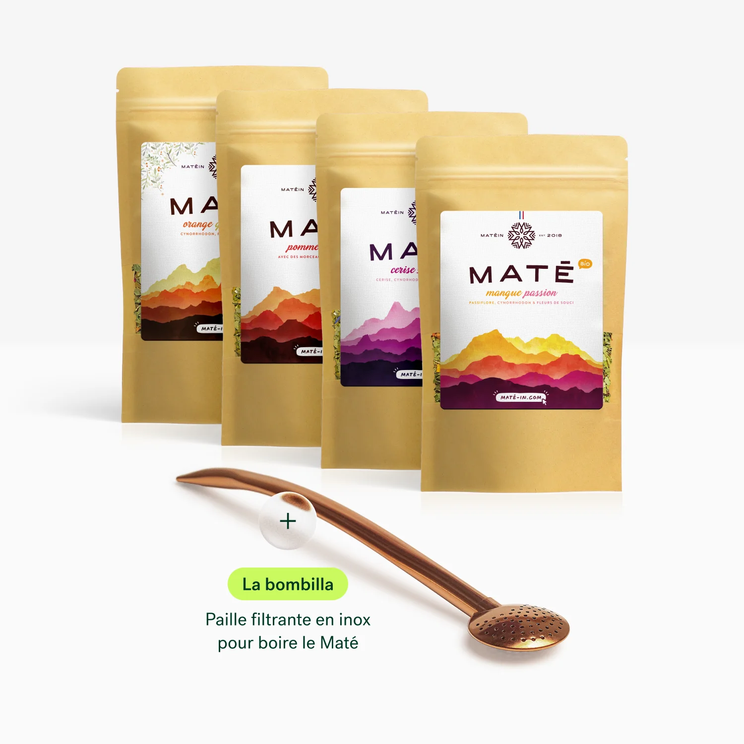 Pack Dégustation Gourmand 4x50g