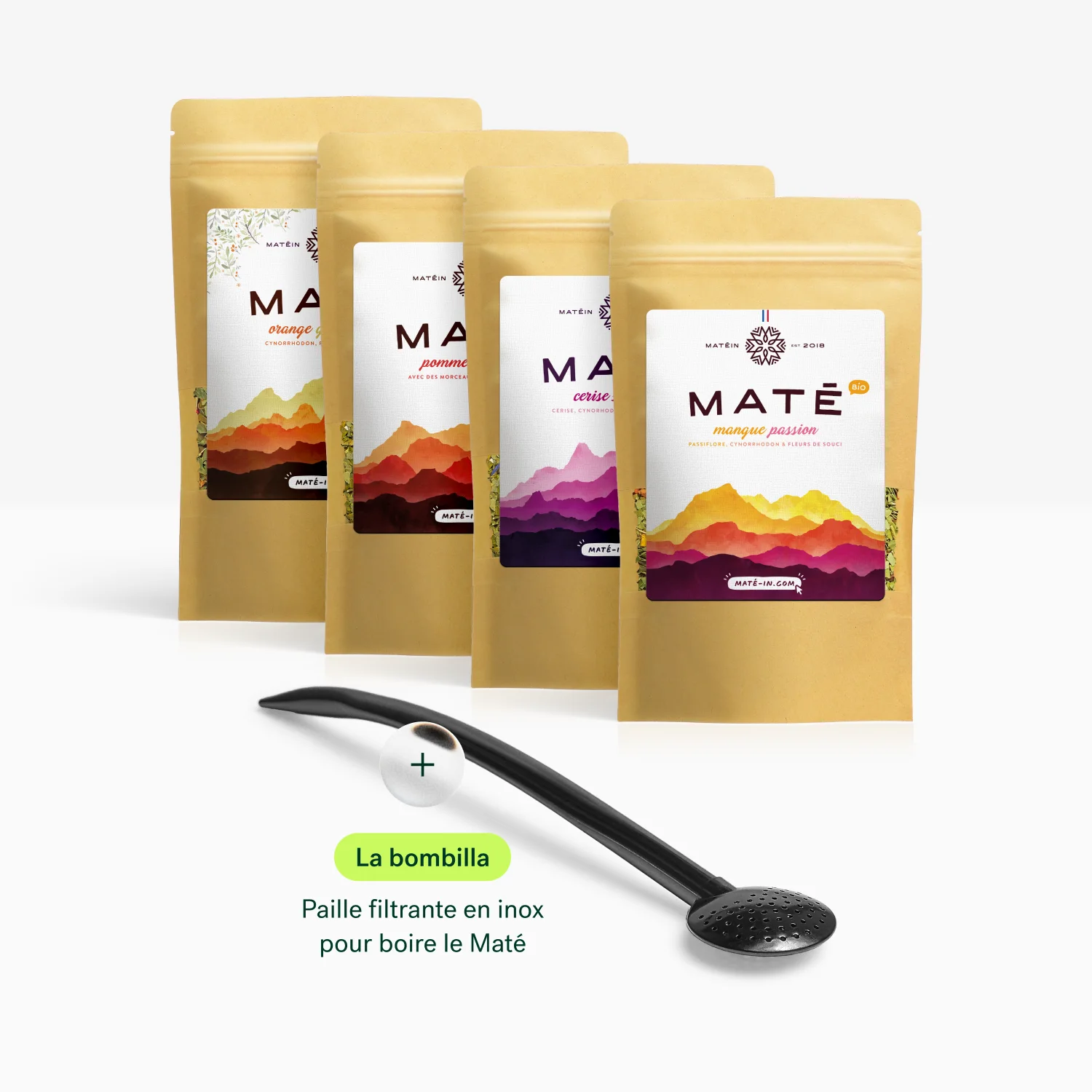 Pack Dégustation Gourmand 4x50g