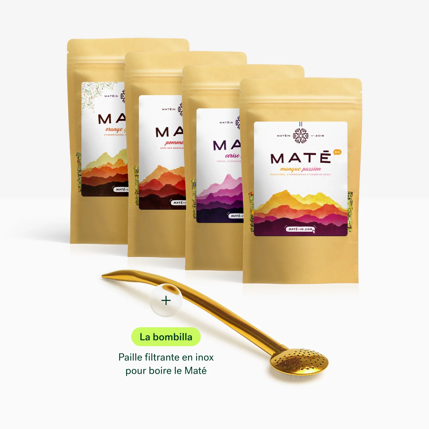 Pack Dégustation Gourmand 4x50g