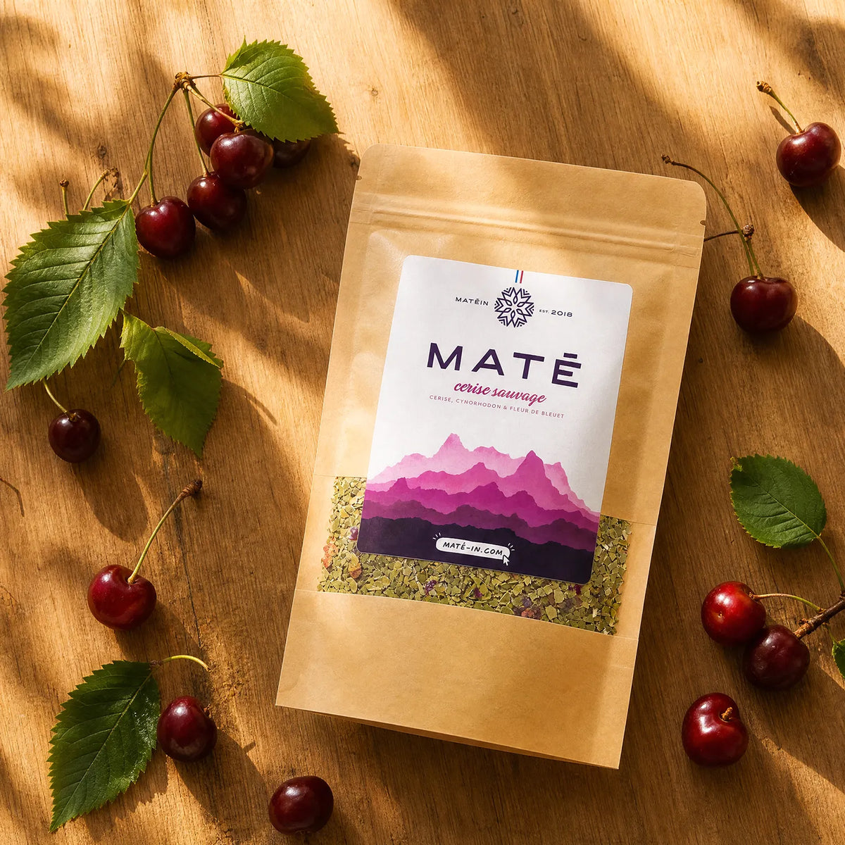 Maté Cerise Sauvage 🍒