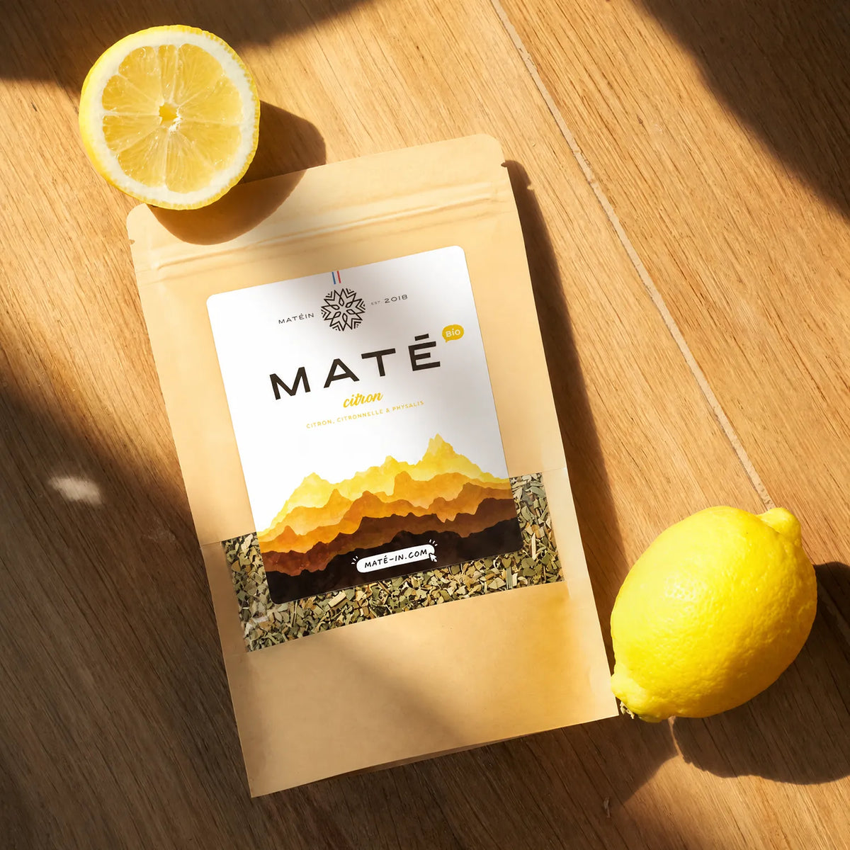 Maté Citron 🍋