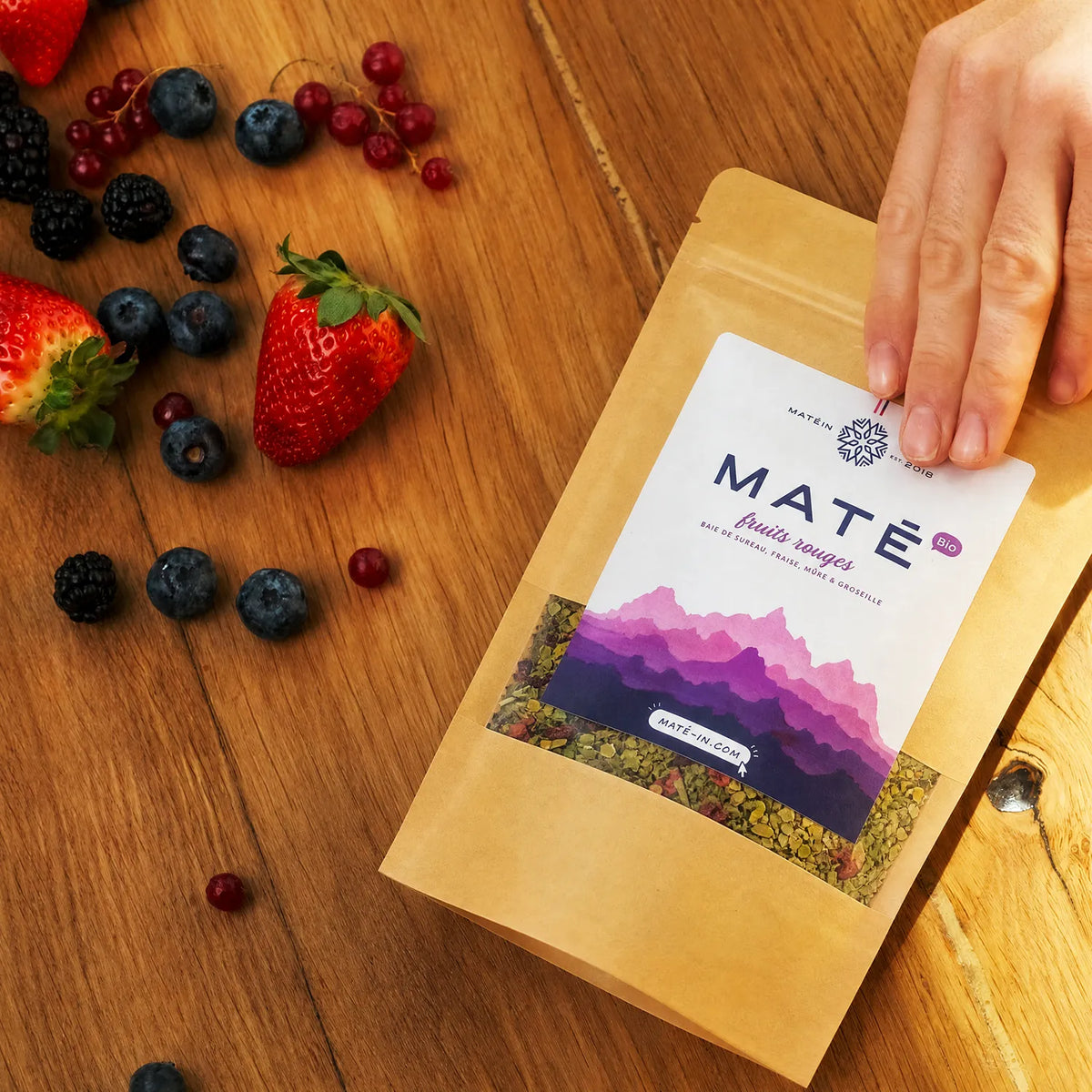 Maté Fruits Rouges 🫐