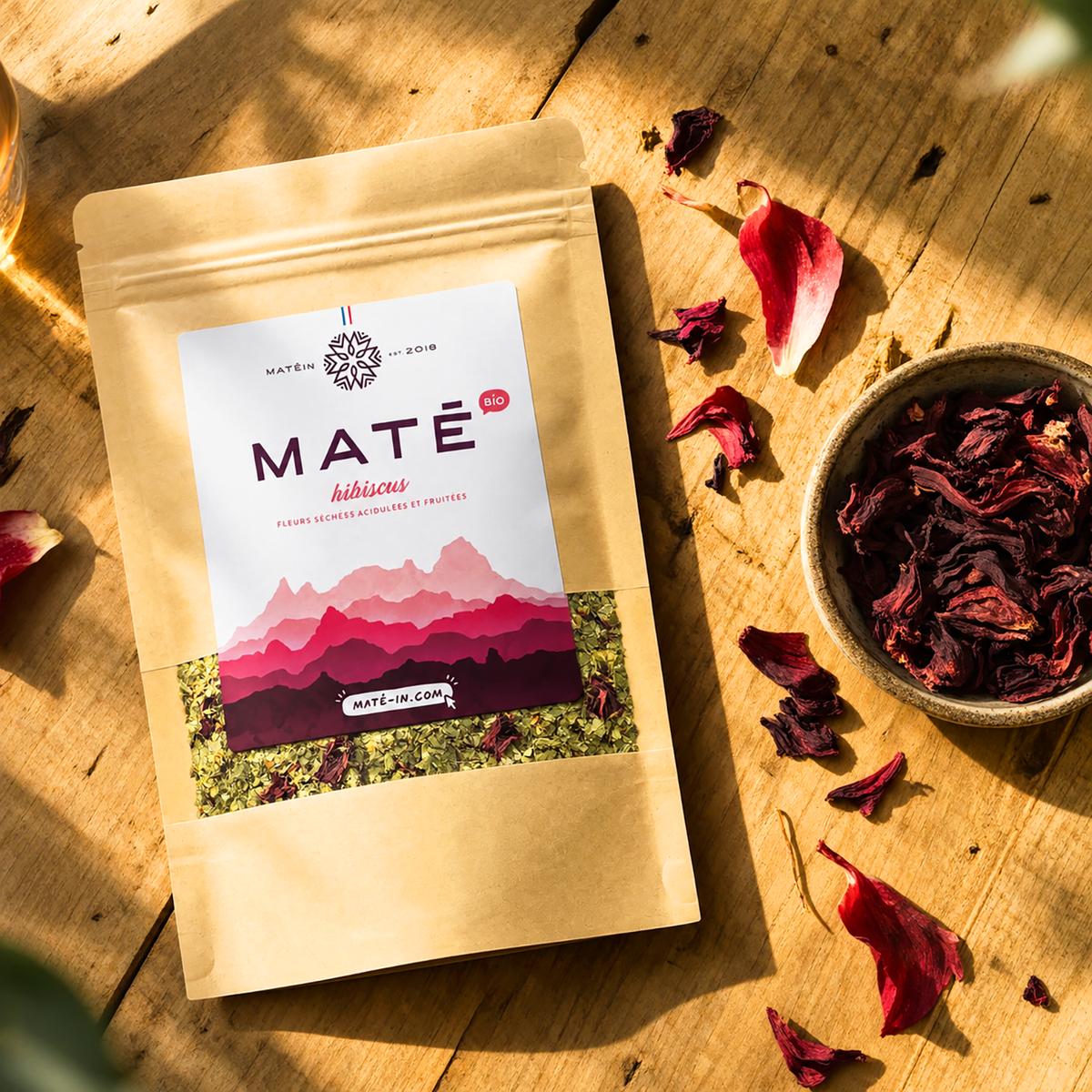 Maté Hibiscus 🌺