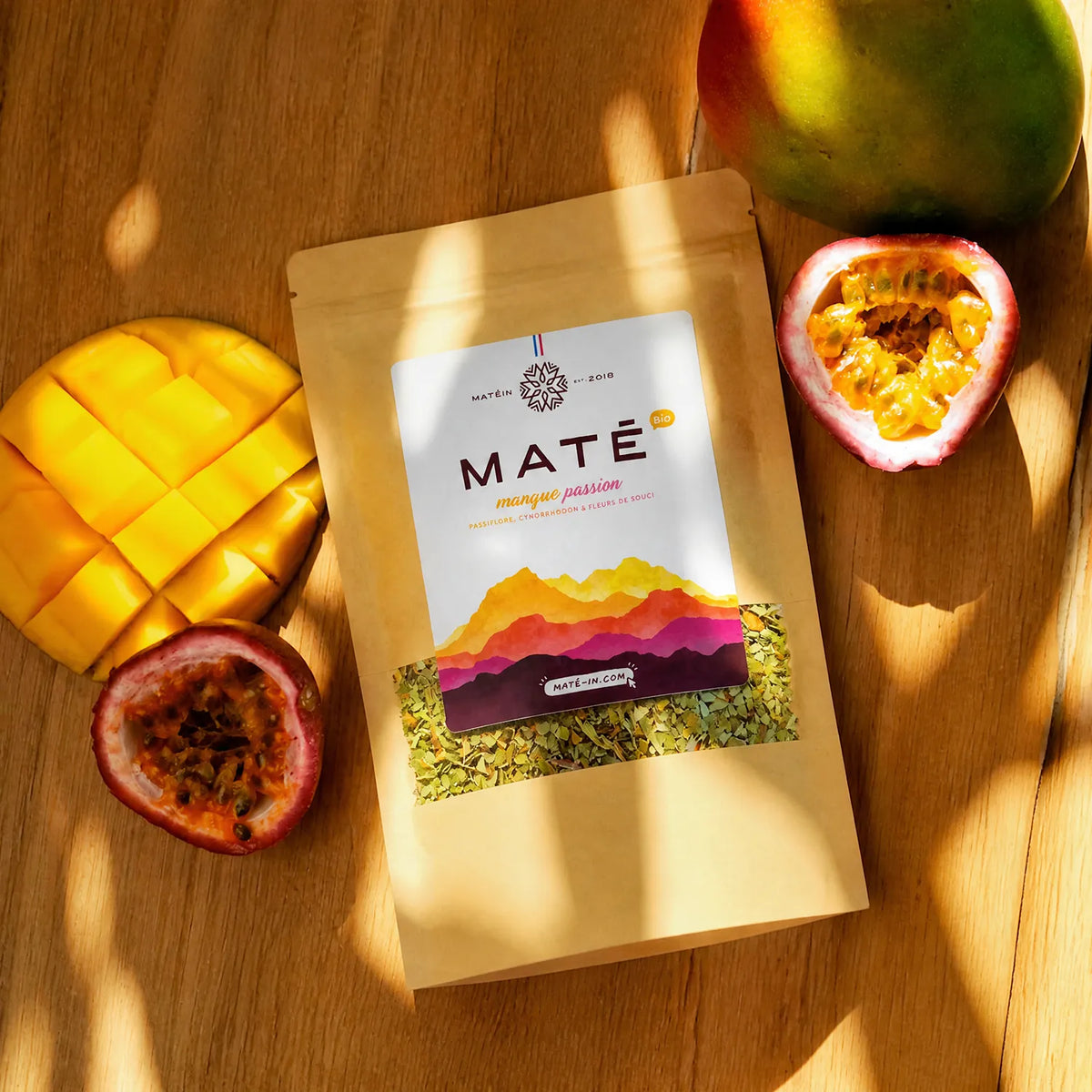 Maté Mangue Passion 🥭
