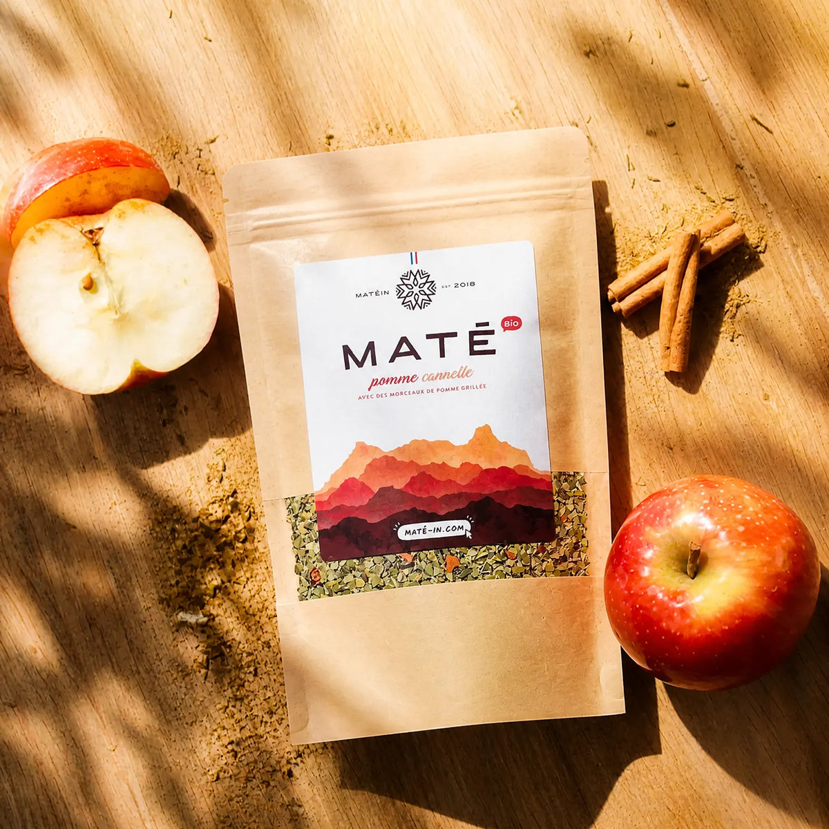 Maté Pomme Cannelle 🍎